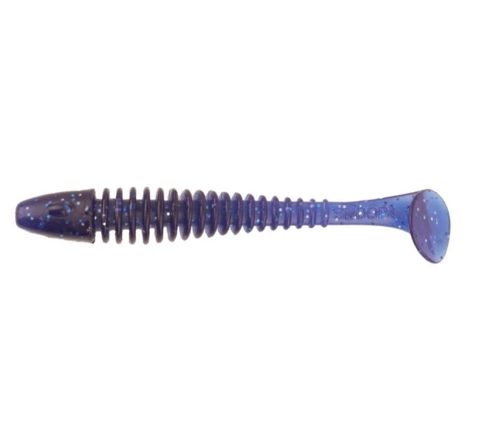 Силиконовая приманка Jig It Snoop 6 152 мм 3 шт 019 Violet   JIS152019S — характеристики,  особенности конструкции