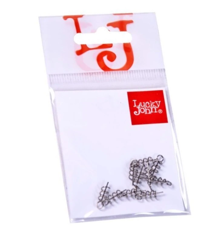 Штопор Lucky John Corkscrow Kit №1 10 шт   Pro Series  LJP5120-001 — крупный план
	                                    1