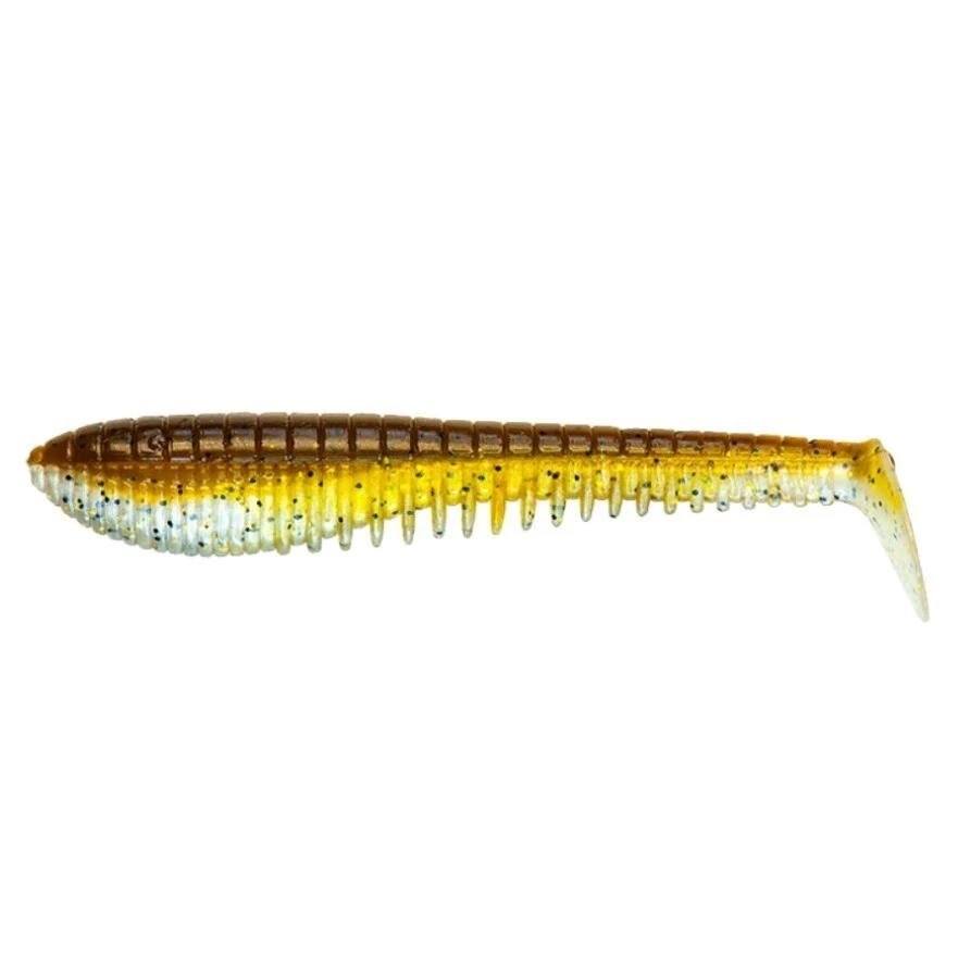 Силиконовая приманка Pontoon 21 Awaruna Evo 5.0 130 мм 3 шт 3312 Homunculures  P21-SB-AWAE-5.0-03-3312 — характеристики,  особенности конструкции