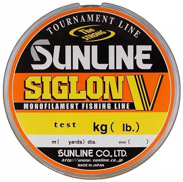 Леска монофильная Sunline Siglon V 100 м 0,31 мм Clear PE# 3.5 — характеристики,  особенности конструкции