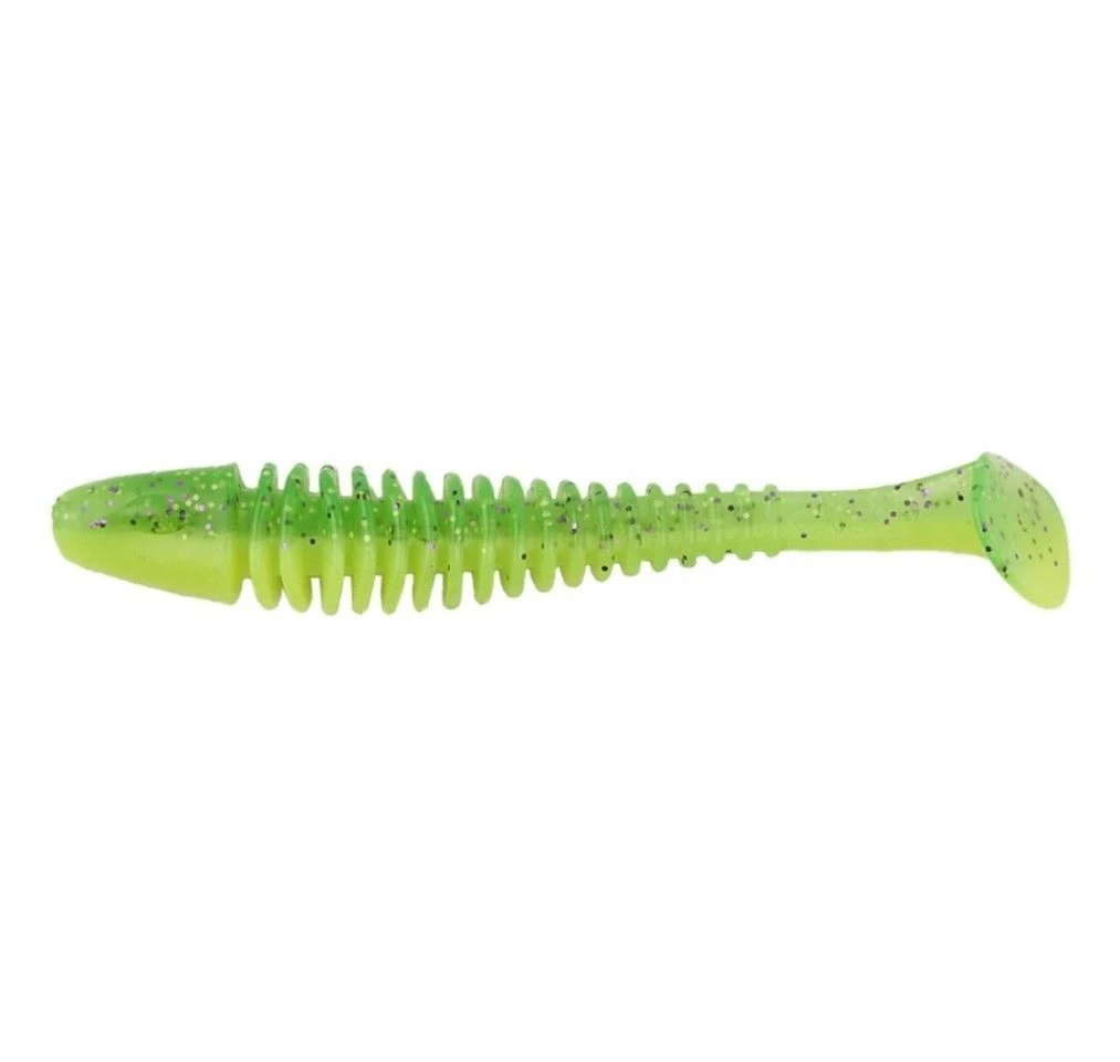 Силиконовая приманка Jig It Snoop 6 152 мм 3 шт 017 Hot greeny   JIS152017S — характеристики,
	                                    особенности конструкции