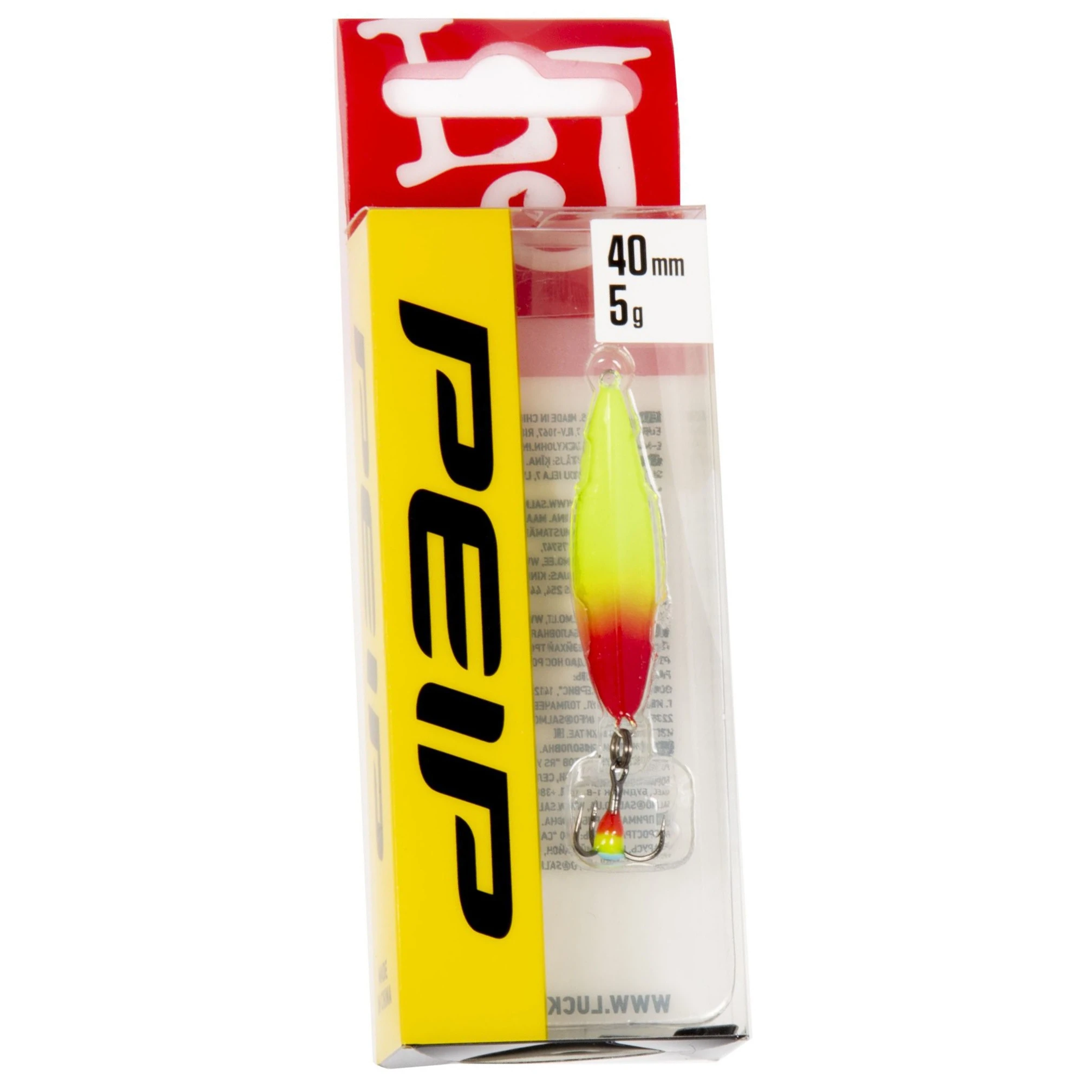 Зимняя Блесна Lucky John Peip 5 гр 40 мм A   LJPE40-A — крупный план
	                                    1