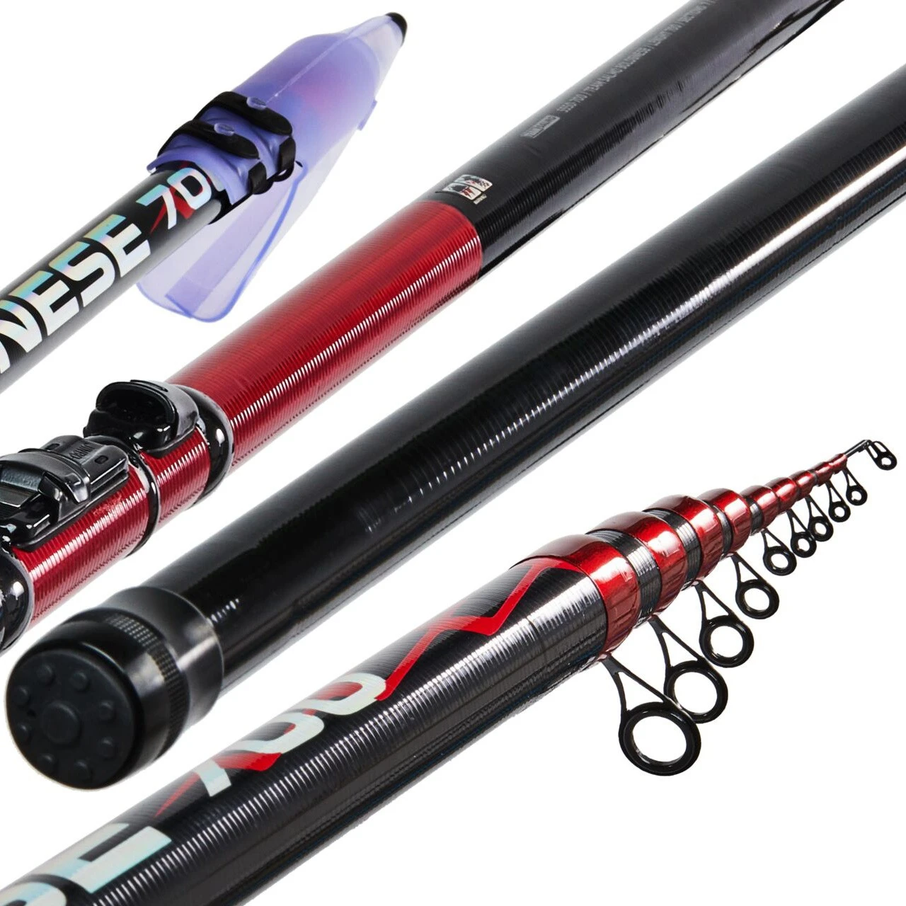 Болонское Удилище Salmo Team Bolognese 700 см     5550-700 — крупный план
	                                    1