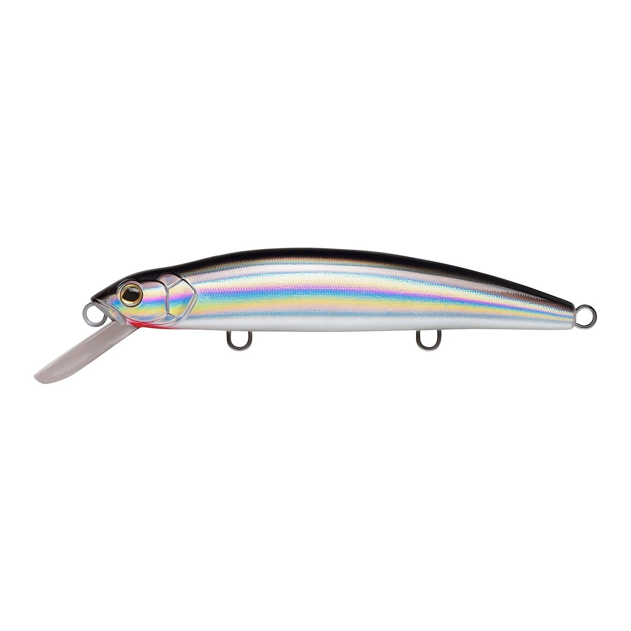 Воблер Strike Pro Musky Monster DL200 A010-EP Black Back Silver 107 гр   MG-007F#A010-EP — характеристики,  особенности конструкции