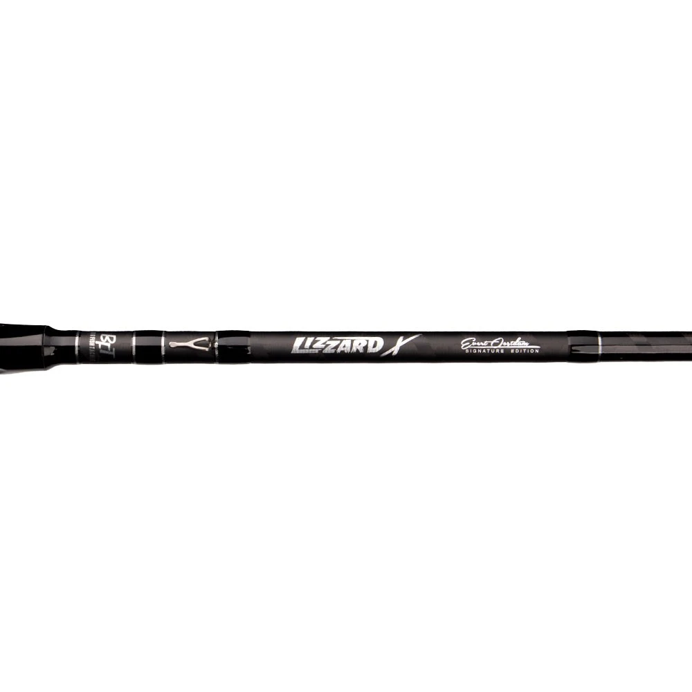 Спиннинг BFT Lizzard X LXS8 244 см 10 - 70 гр  8 Evert Oostdam Под безинерционную катушку  57-BFT-LXS8-2 — характеристики,
	                                    особенности конструкции