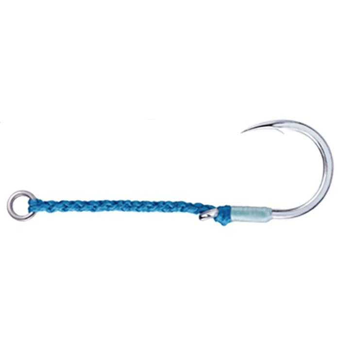 Крючок Ассист BKK SF Deep Long Bright Tin №8/0 3 шт    A-EJ-8930 — характеристики,  особенности конструкции