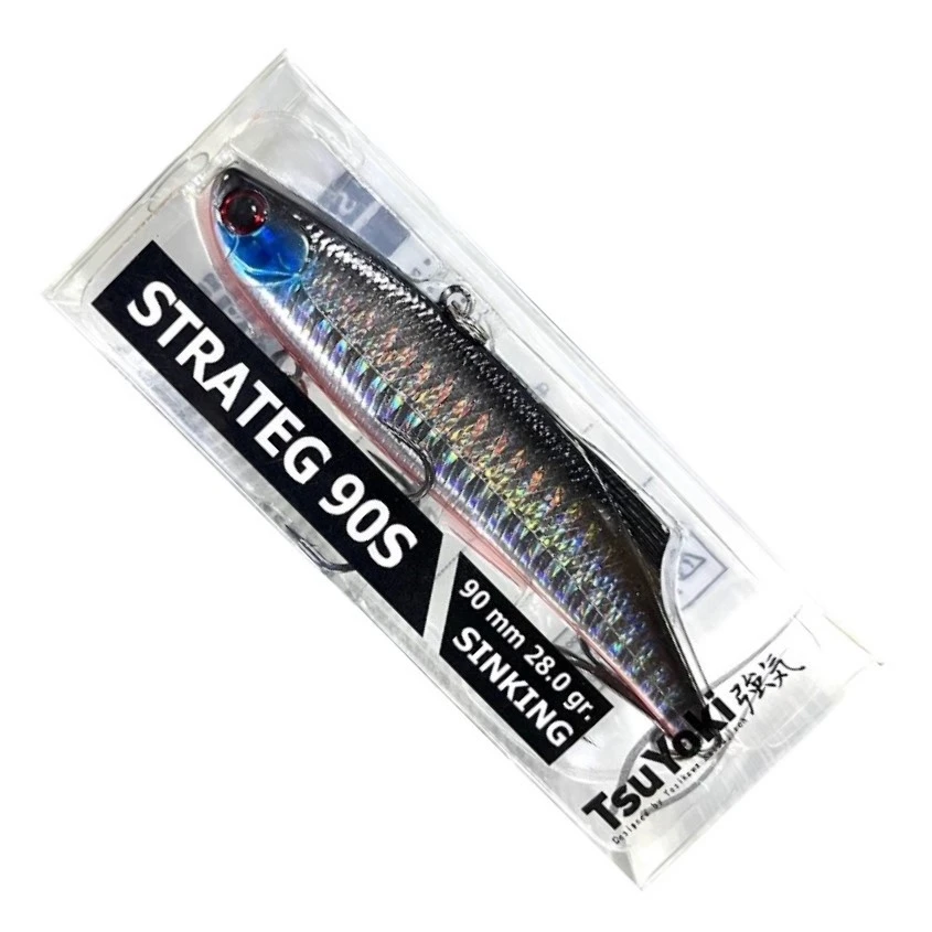 Воблер TsuYoki Strateg 90S 413 28 гр — крупный план
	                                    1