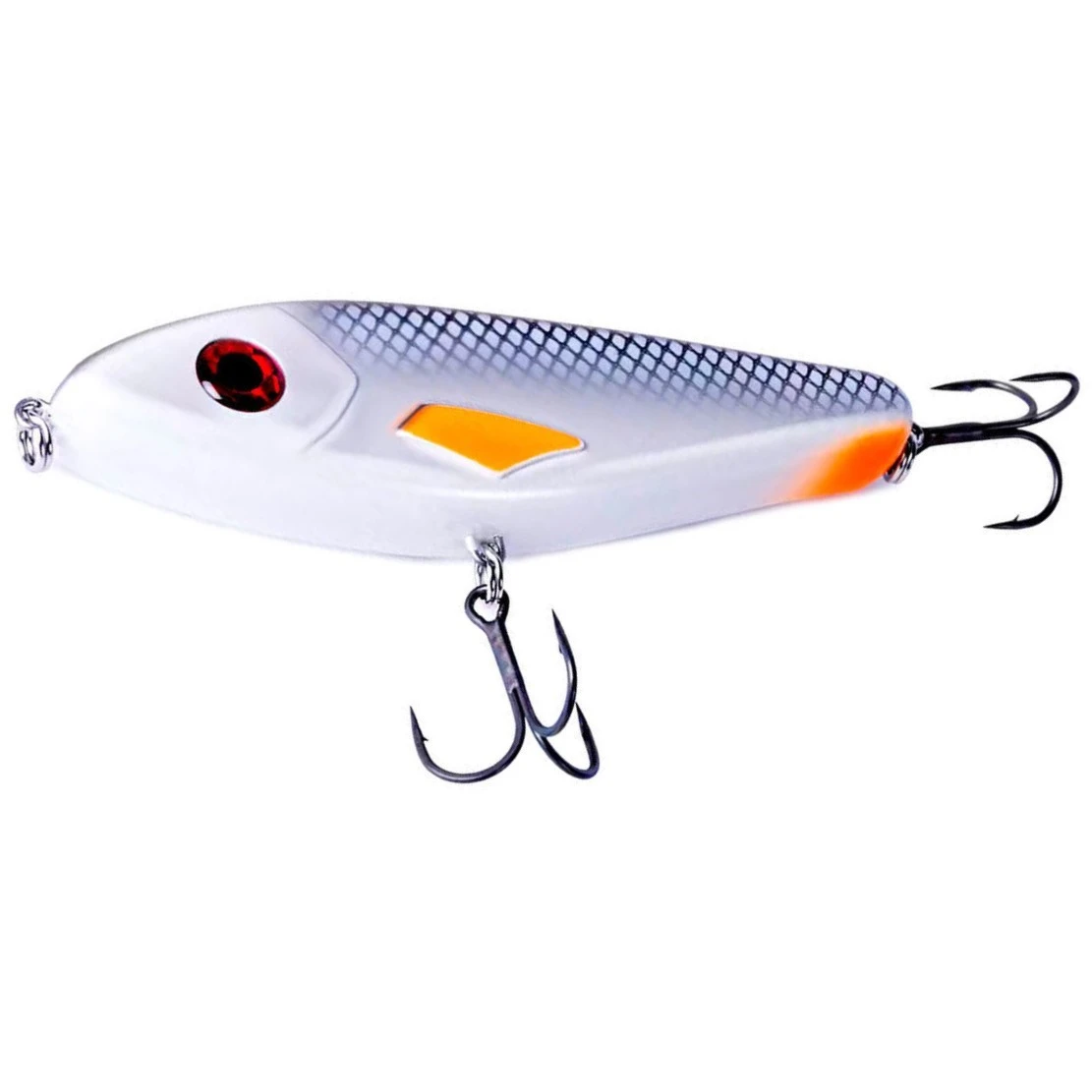 Воблер Gator Jerk 125 Roach 45 гр   GJ-JR-60-Roach — характеристики,  особенности конструкции
