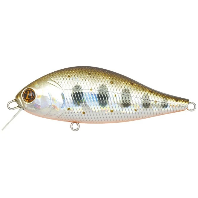 Воблер Pontoon 21 Bet-A-Shad 75SP-SR 050 Crash HG Silver Amago 13,2 гр   P21-BASH-75SP-SR-050 — характеристики,  особенности конструкции