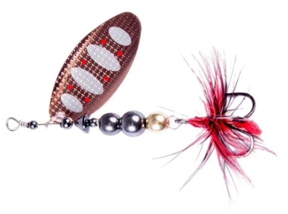 Вращающаяся Блесна Lucky John Shelt Blade №2 9 гр 007   LJSB02-007 — крупный план
	                                    1