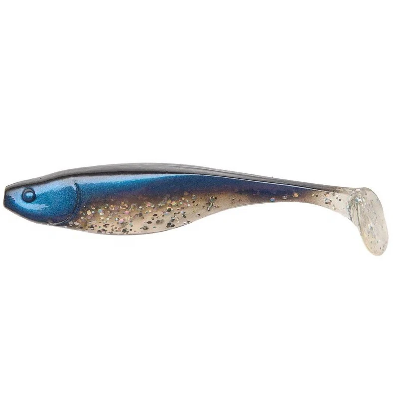 Силиконовая приманка Narval Commander Shad 10 100 мм 5 шт 036-Tasty Morsel   NVCM10036 — характеристики,  особенности конструкции