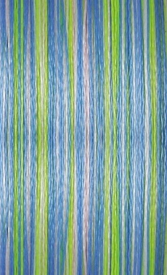 Плетеный шнур Major Craft Dangan Braid X4 200 м  PE # 2 Мультиколор 0,19 мм   DB4-200/2MC — крупный план
	                                    1