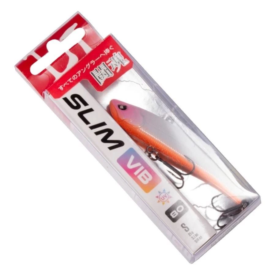 Воблер Lucky John Slim Vib 80S 211 20 гр Pro Series UV  LJSVIB80-211 — крупный план
	                                    2