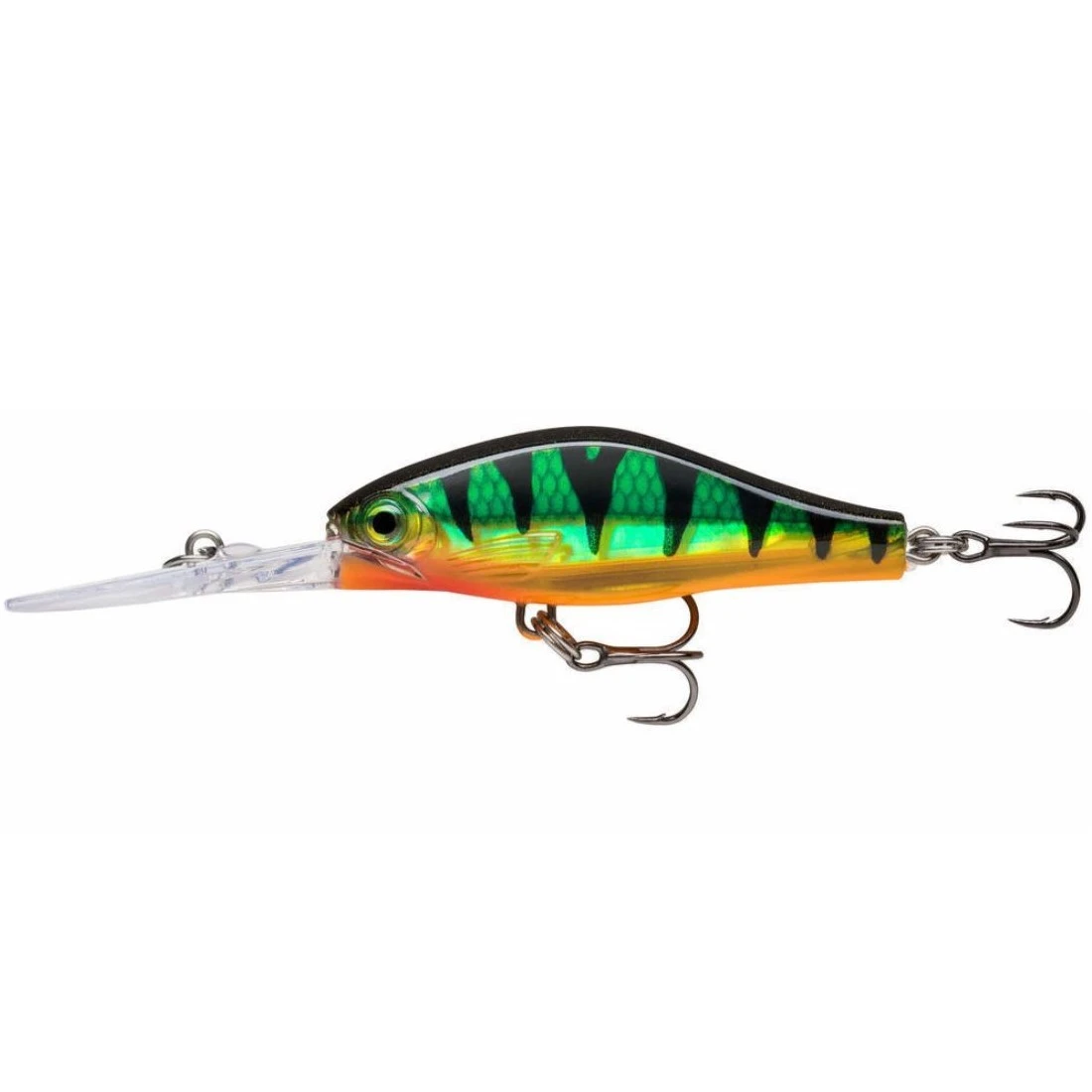 Воблер Rapala Shadow Rap Jack Deep 07 P 10 гр   SDRJD07-P — характеристики,  особенности конструкции