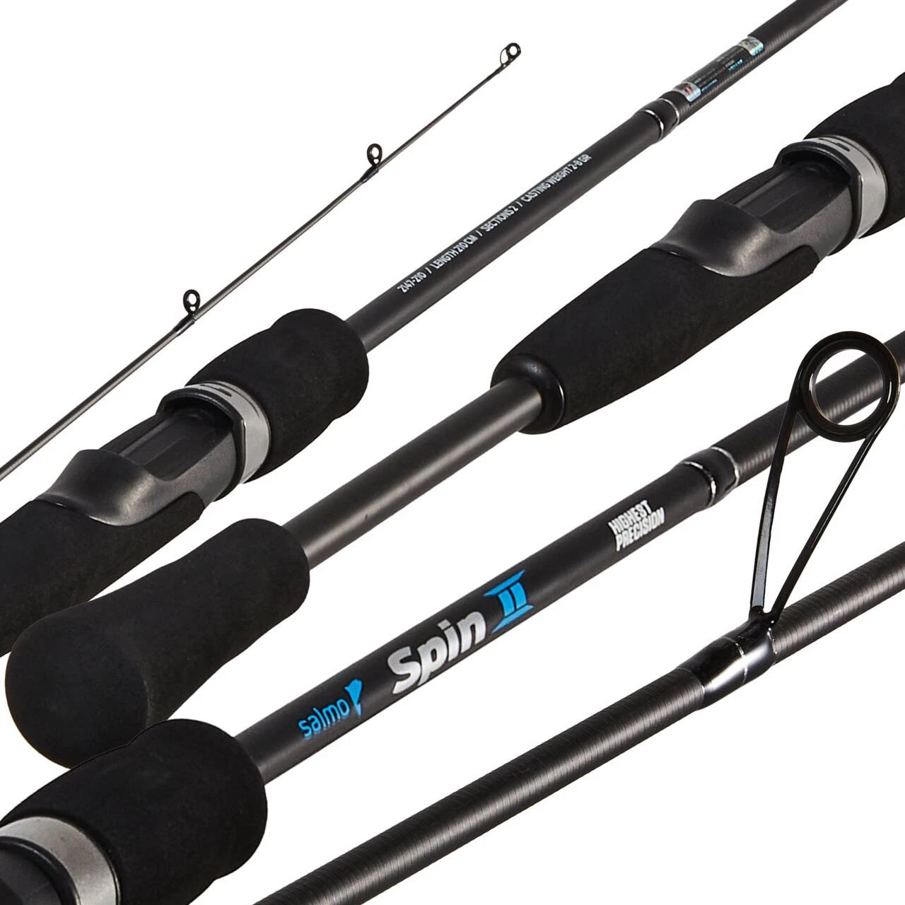 Спиннинг Salmo Sniper Spin II 8 210 см 2 - 8 гр    2147-210 — крупный план
	                                    1