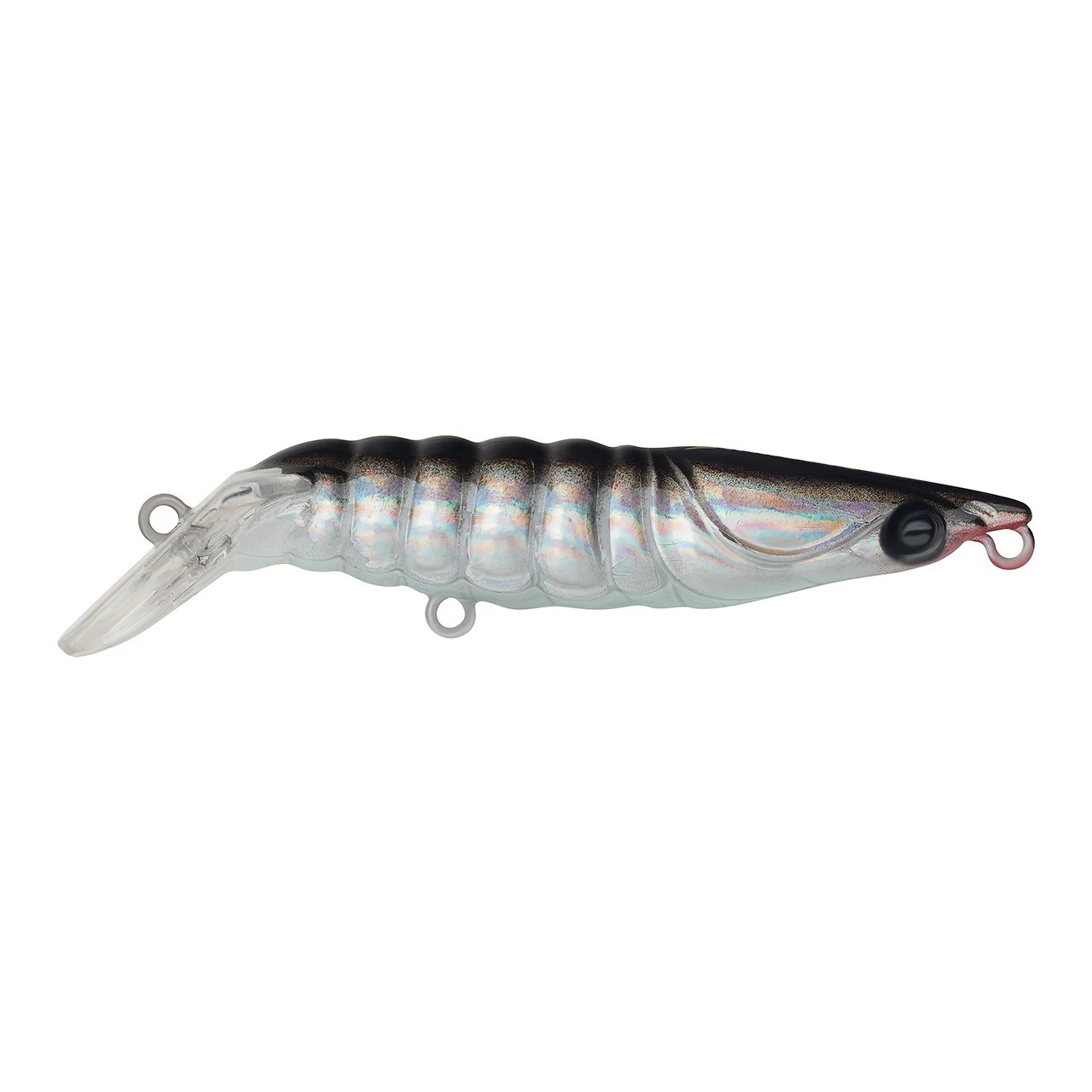Воблер Strike Pro Shrimp 50 A010-EP Black Back Silver 3,2 гр   EG-114SP#A010-EP — характеристики,  особенности конструкции