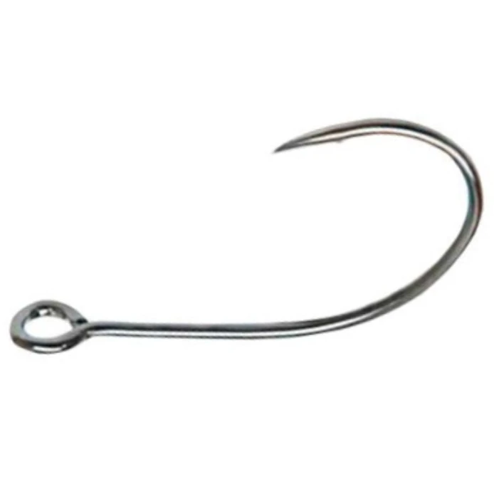 Крючок Одинарный Owner S-31 №1 4 шт BC   ow-S-31(51650)BC-1 — характеристики,  особенности конструкции