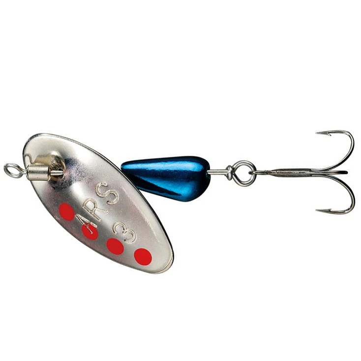 Вращающаяся Блесна Smith AR Spinner Trout Model 2,1 №12 2,1 гр 23 — характеристики,  особенности конструкции