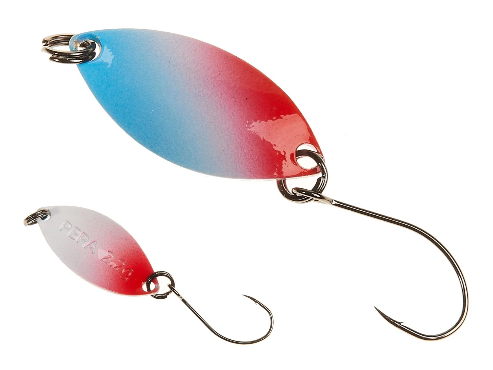Колеблющаяся Блесна Lucky John Pepa 2,2 гр 25 мм 014   LJPE22-014 — характеристики,  особенности конструкции