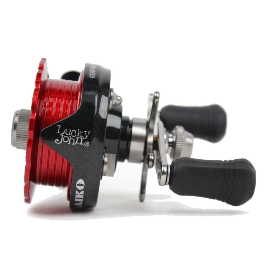 Катушка Lucky John Maiko 55  17  LJ3055 — крупный план
	                                    2