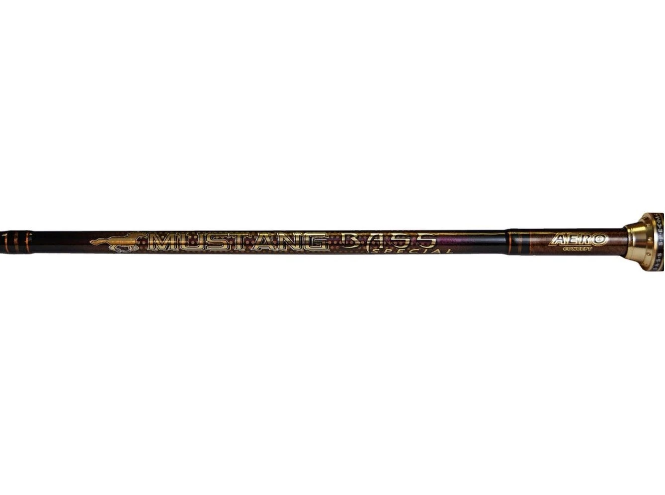 Спиннинг Kosadaka Mustang Bass Special 192L 192 см 3 - 15 гр    SMTB192L — крупный план
	                                    2