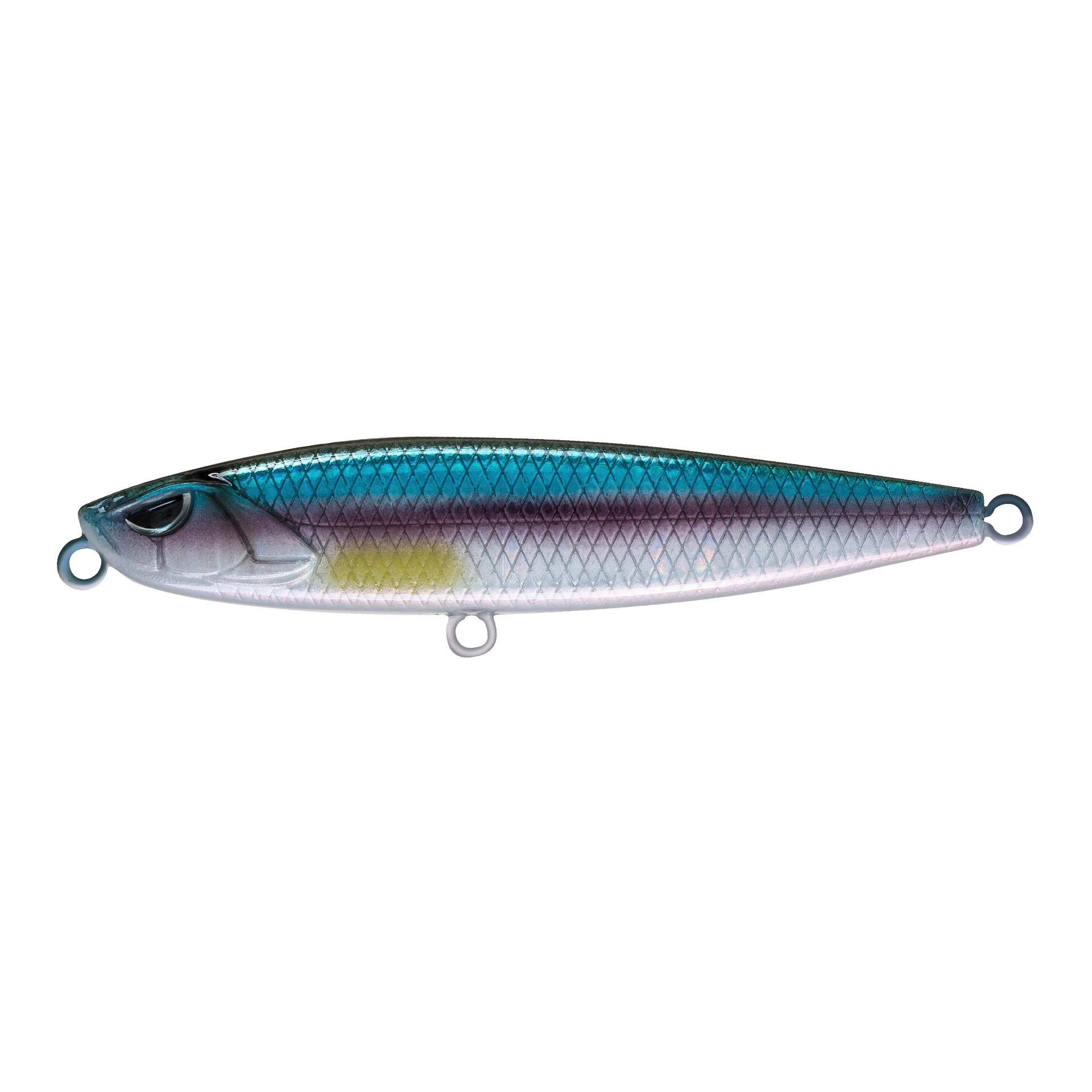 Воблер Strike Pro Scud Stick 70S A210-SBO-RP Rainbow Ghost Wakasagi 16,5 гр Slide Bait Heavy One 70  EG-245#A210-SBO-RP — характеристики,  особенности конструкции