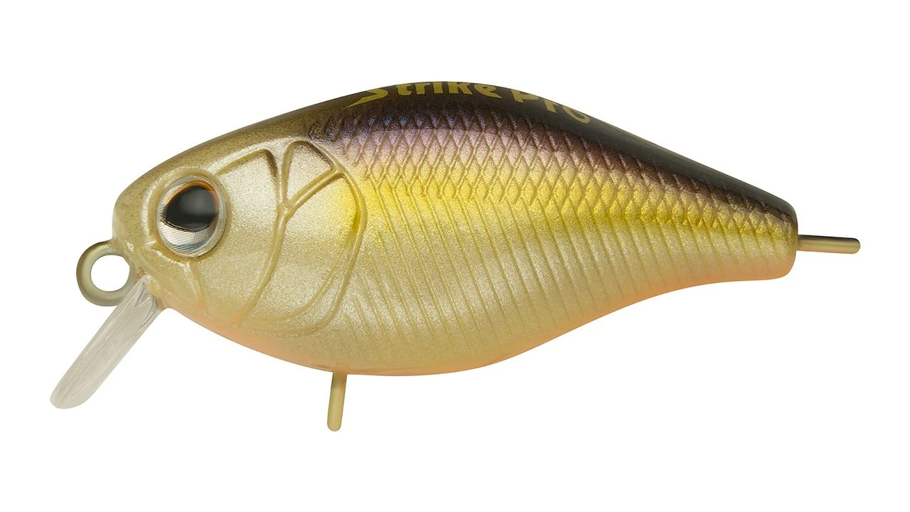 Воблер Strike Pro Cranky 40F A262 White Fry 4,2 гр   EG-164F#A262 — характеристики,  особенности конструкции