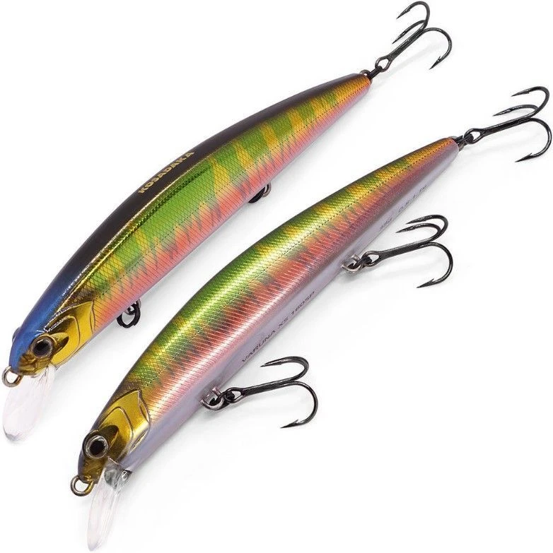 Воблер Kosadaka Varuna XS 160SP NAV 38 гр   VarXs160SP-NAV — крупный план
	                                    1