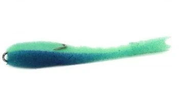 Поролоновая рыбка Lex Porolonium Slug D 10 100 мм 5 шт GBBLB   SD10-GBBLB — крупный план
	                                    1