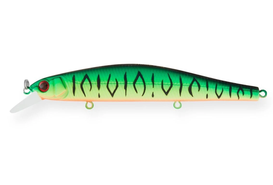 Воблер Strike Pro Inquisitor 130SP GC01S Mat Tiger 26,5 гр   EG-193C-SP#GC01S — характеристики,  особенности конструкции