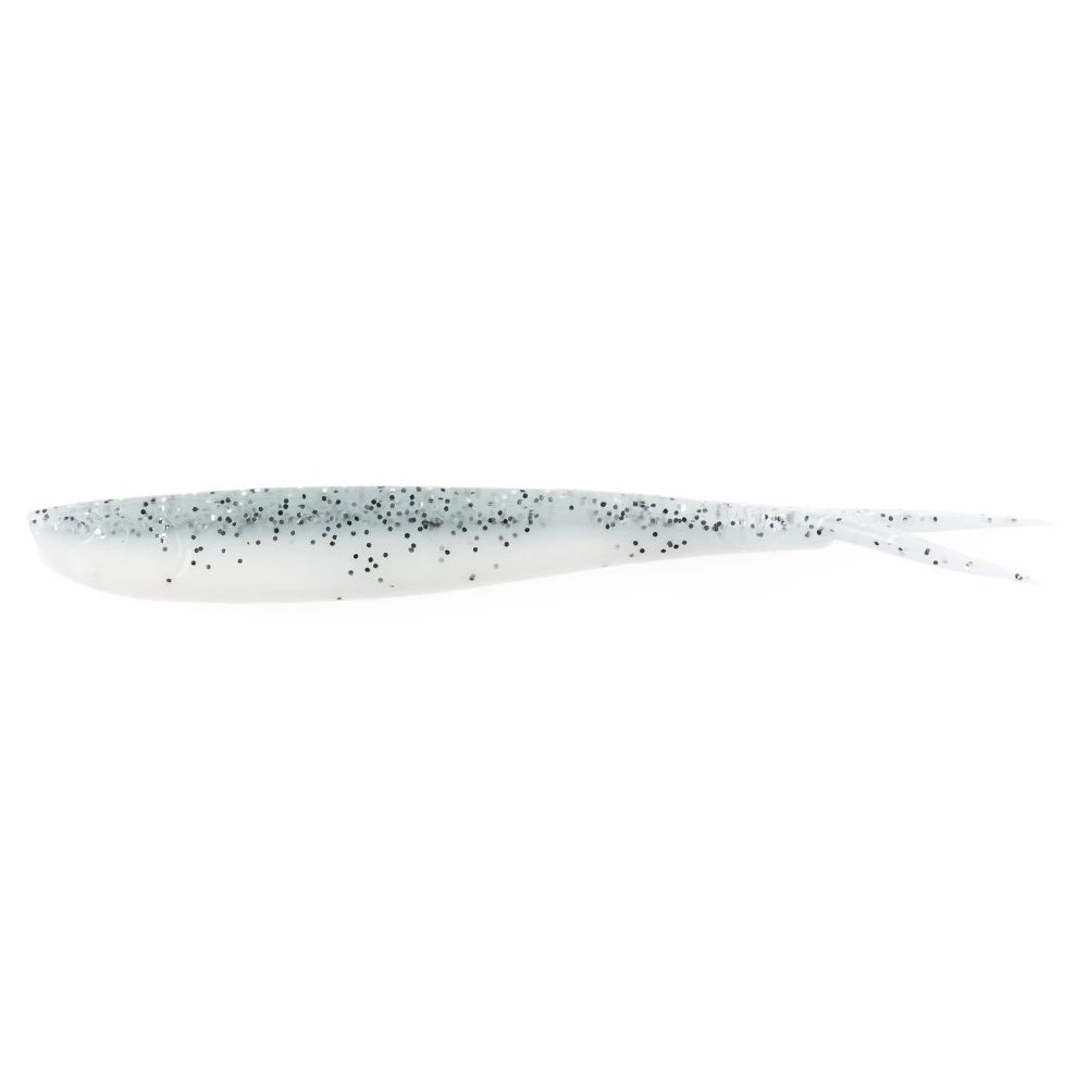 Силиконовая приманка Lucky John Slick Shad-V 5.0in 127 мм 5 шт 017 3D Series  140423-017 — крупный план
	                                    1