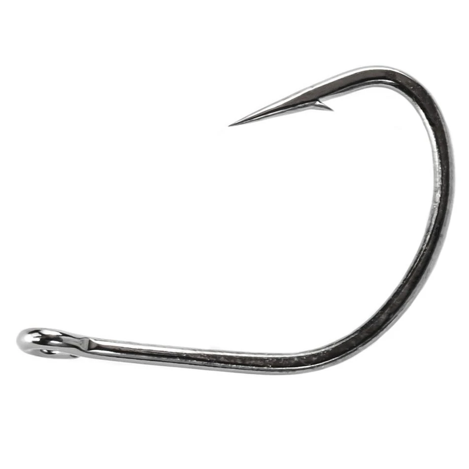 Крючок Одинарный Gamakatsu LS-3513F Hooks Black №8 25 шт    146590-008 — характеристики,  особенности конструкции