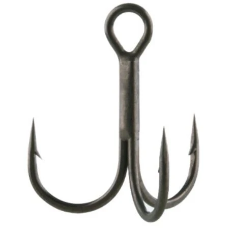 Крючок Тройной BKK Spear 21-SS/Fangs BT621 SS №1/0 5 шт    A-ET-6128 — характеристики,  особенности конструкции