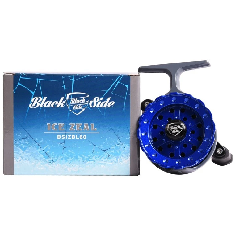 Катушка Black Side Ice Zeal BL/GH Нет информации   BSIZBL60 — крупный план
	                                    2