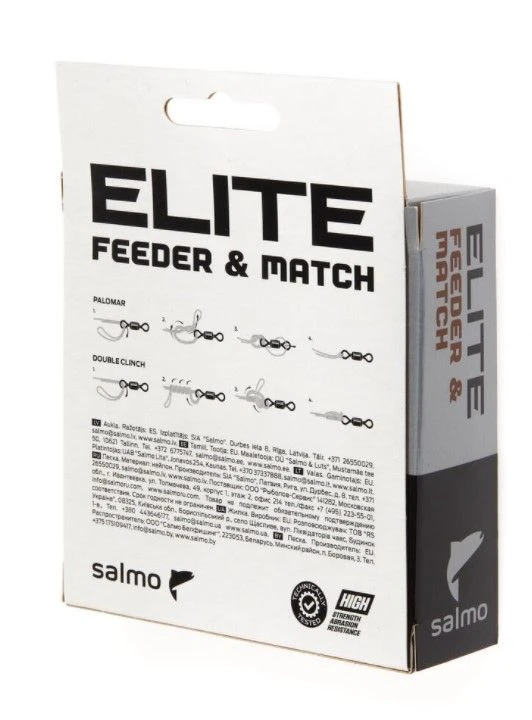 Леска монофильная Salmo Elite Feeder&Match 150 м 0,32 мм    4119-032 — крупный план
	                                    2