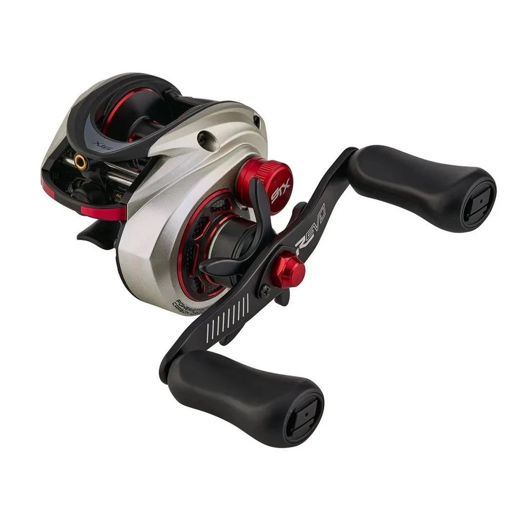 Катушка Abu Garcia Revo5 STX-SHS LP-L  Левая — крупный план
	                                    1