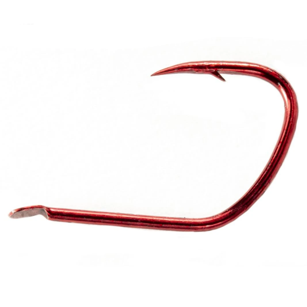 Крючок Одинарный Gamakatsu LS-2210R Hooks Red №16 25 шт    147537-016 — характеристики,  особенности конструкции