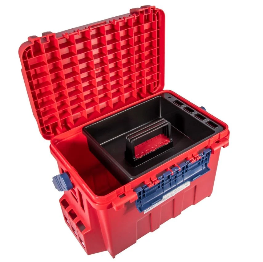 Ящик Meiho Bucket Mouth  BM-9000 54х34х35 см Red   BM-9000-R — крупный план
	                                    1