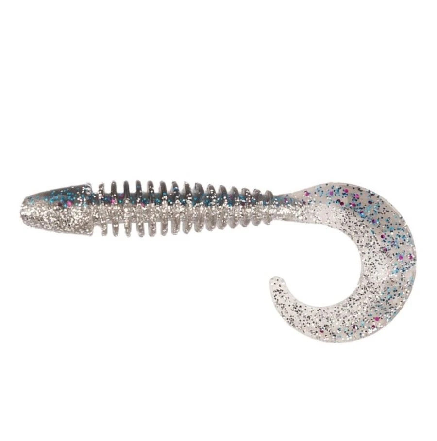 Силиконовая приманка Jig It Puller 4.3 110 мм 4 шт 007 Silver blue   JIP110007S — характеристики,
	                                    особенности конструкции