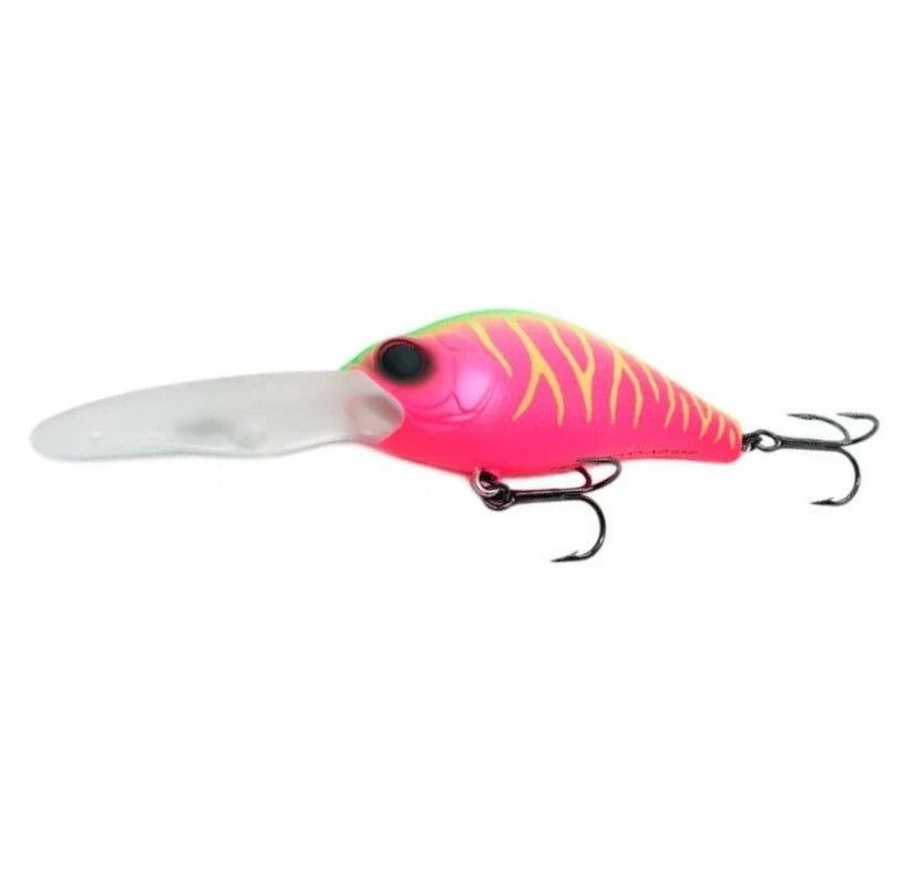 Воблер Kosadaka Troll Crank 65F ROS 14,3 гр   TrlxD65F-ROS — крупный план
	                                    1