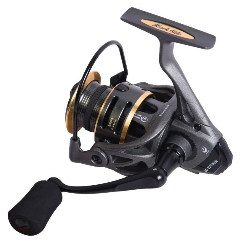 Катушка Black Side Cerber PG 4000FD    BSCPG4000FD — крупный план
	                                    8