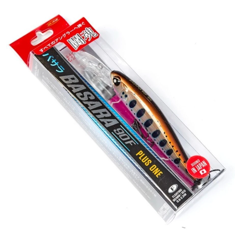 Воблер Lucky John Basara Plus One 90F 105 10 гр Pro Series  BA90FPO-105 — крупный план
	                                    1