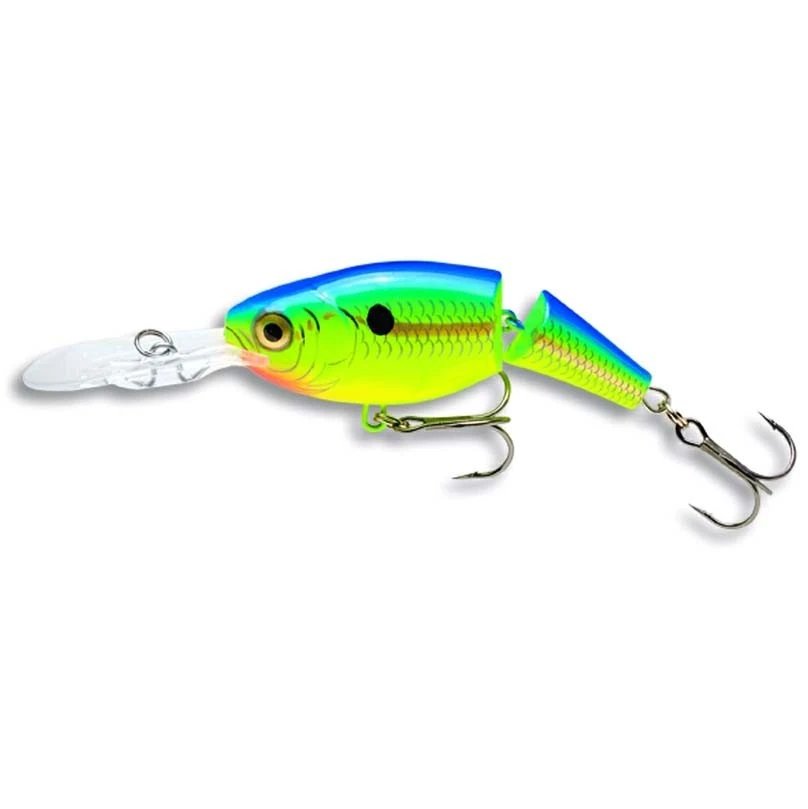 Воблер Rapala Jointed Shad Rap 05 PRT 8 гр   JSR05-PRT — характеристики,
	                                    особенности конструкции