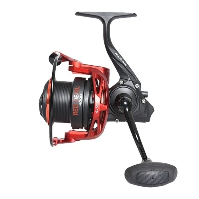 Катушка Maximus Red Devil 4000    MRD40 — крупный план
	                                    1