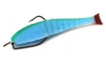 Поролоновая рыбка Lex Porolonium Air King Rattle OF 14 140 мм 3 шт BLGB   AKR14OF-BLGB — характеристики,  особенности конструкции