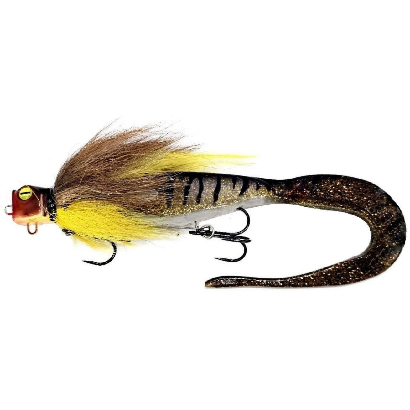 Бактейл Frapp Rowdy Head 240 мм 1 шт 11 Hairy Lemon — характеристики,  особенности конструкции