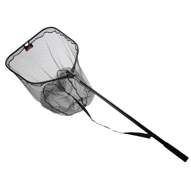 Подсачек Narval Landing Net I  60х50см Black & Orange Прорезиненная сетка   NVALN1S01 — характеристики,  особенности конструкции