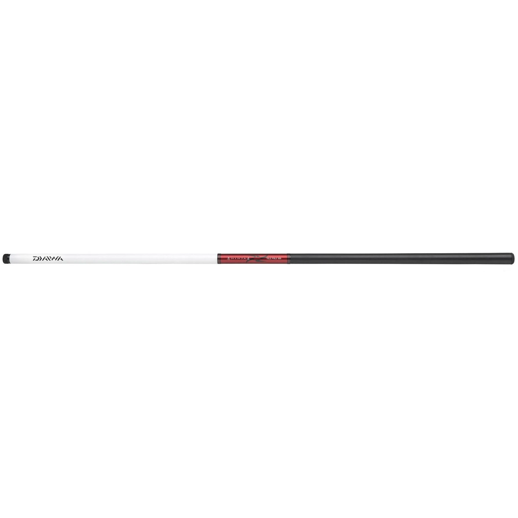 Маховое Удилище Daiwa Ninja Tele-Pole 500 см     11628-510 — характеристики,  особенности конструкции