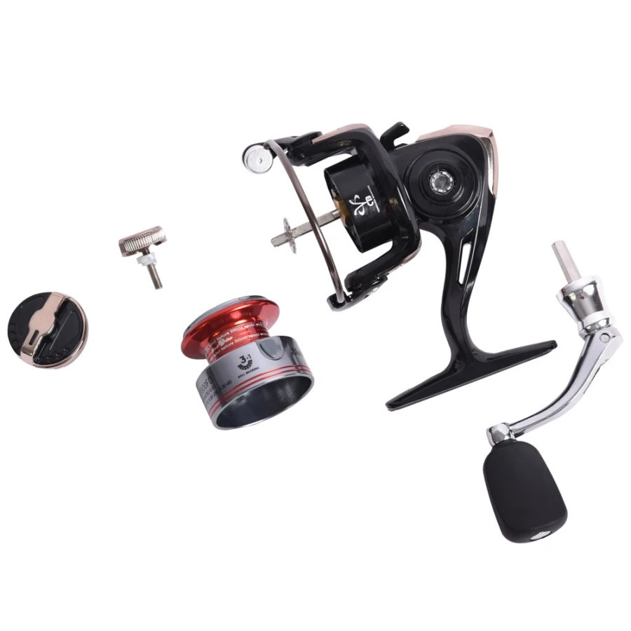 Катушка Black Side Yeti 800FD    BSY800FD — крупный план
	                                    5