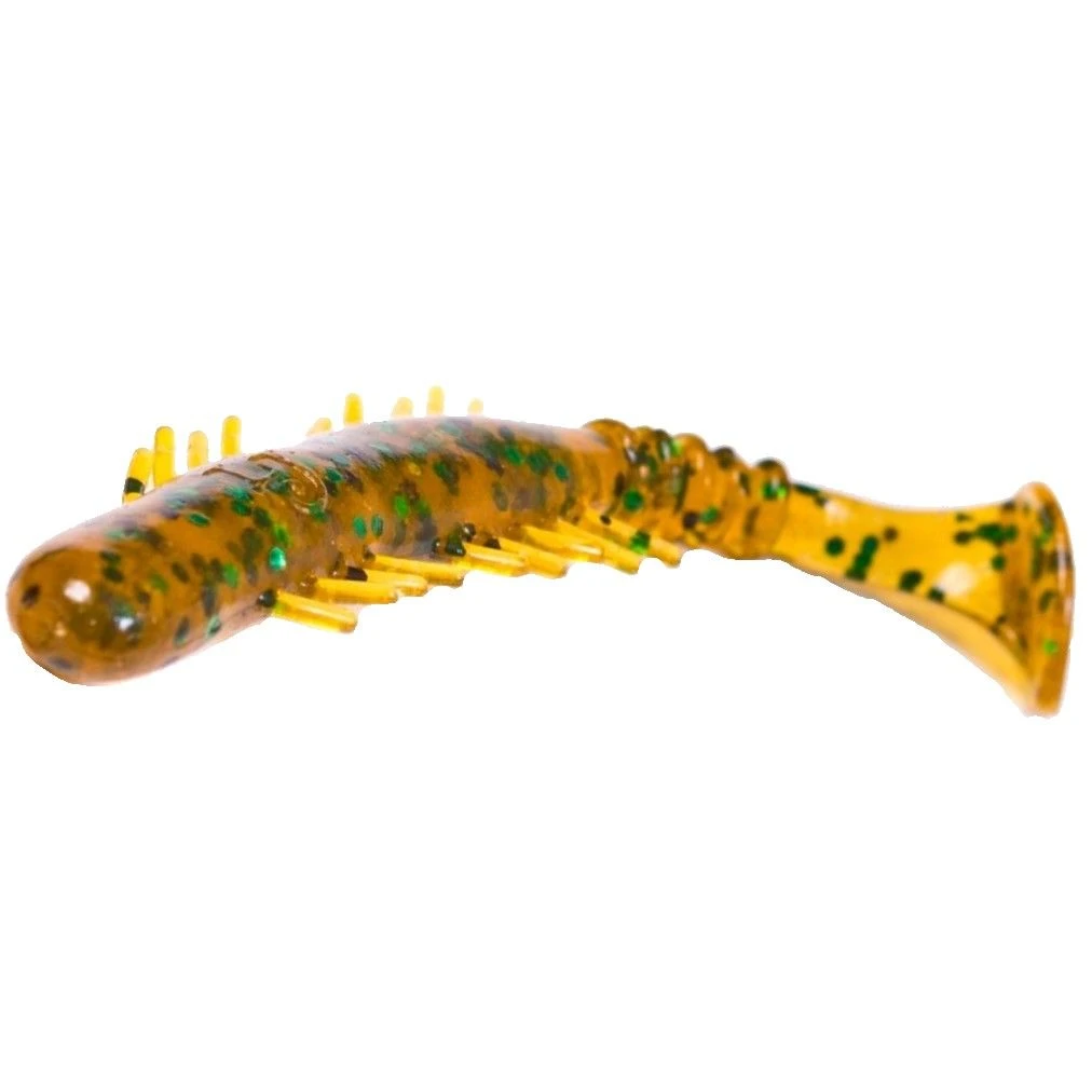 Силиконовая приманка Lucky John Bugsy Shad 3.9in 100 мм 5 шт PA19 Pro Series  140108-PA19 — крупный план
	                                    1